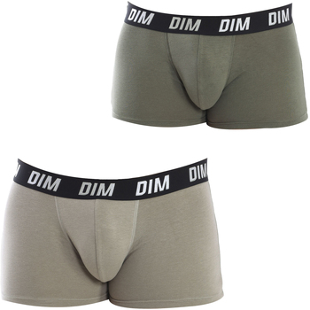 Roupa de interior Homem Boxer DIM D0DA8-ATZ Verde