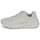 Sapatos Rapariga Sapatilhas Skechers UNO LITE Branco / Prata / Ouro