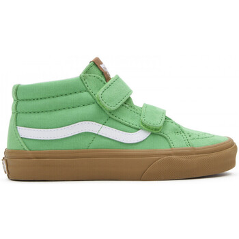 Sapatos Criança Sapatos estilo skate Vans Sk8-mid reissue v Verde