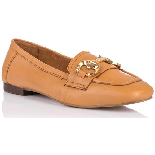 Sapatos Mulher Mocassins Top 3 Shoes SE24401 Castanho