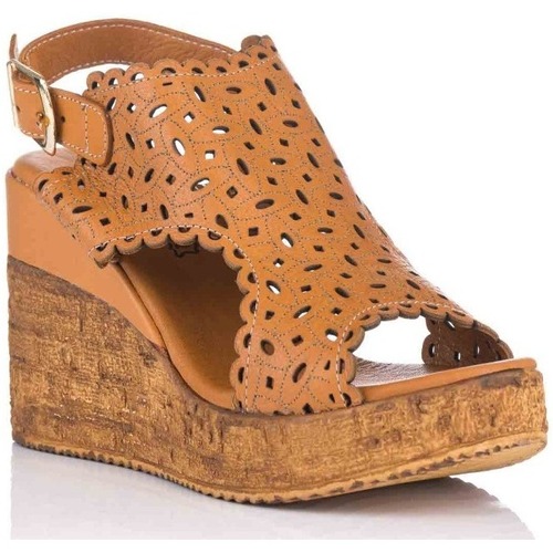 Sapatos Mulher Escarpim Top 3 Shoes SR24488 Castanho