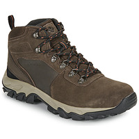 Sapatos Homem Sapatos de caminhada Columbia NEWTON RIDGE PLUS II SUEDE WP Castanho