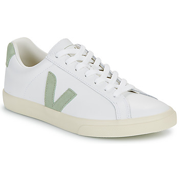 Sapatos Sapatilhas Veja ESPLAR LOGO Branco / Verde