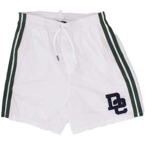 Textil Homem Shorts / Bermudas Dsquared D7BM15520 Branco