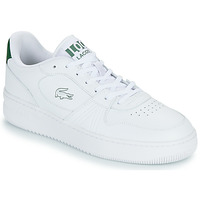 Sapatos Homem Sapatilhas Lacoste L001 Branco / Verde