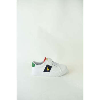 Sapatos Rapaz Sapatilhas Ralph Lauren Kids RL00029112-1-78 Branco