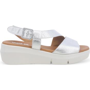 Sapatos Mulher Sandálias Melluso R80424W-235997 Prata