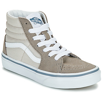 Sapatos Criança Sapatilhas de cano-alto Vans SK8-Hi Cinza