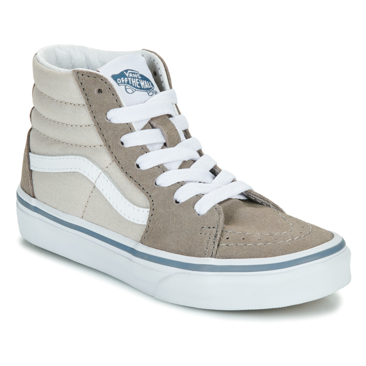 Sapatos Criança Sapatilhas de cano-alto Vans SK8-Hi Cinza