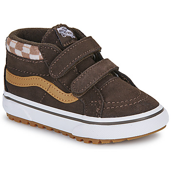 Sapatos Criança Sapatilhas de cano-alto Vans MTE SK8-Mid Reissue V Castanho