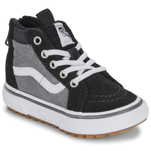 Sapatos Criança Sapatilhas de cano-alto Vans MTE SK8-Hi Zip Preto / Cinza