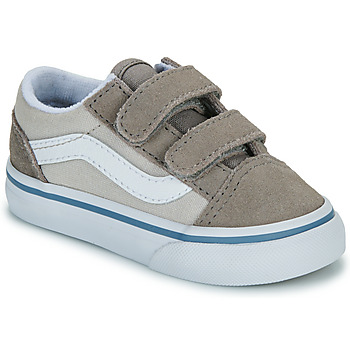 Sapatos Criança Sapatilhas Vans Old Skool V Cinza