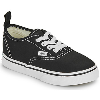 Sapatos Criança Sapatilhas Vans TD Authentic Elastic Lace Preto