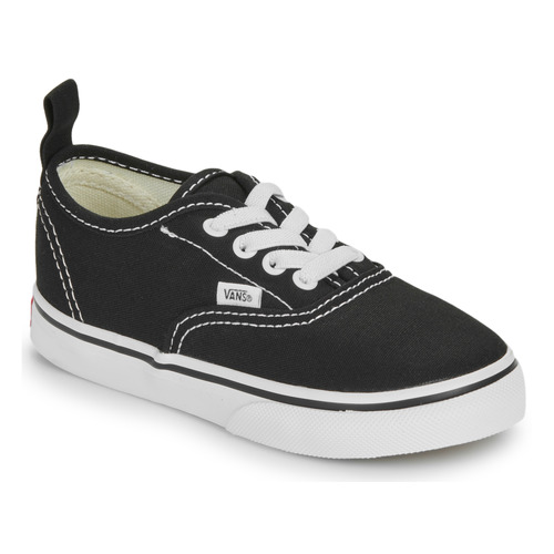 Sapatos Criança Sapatilhas Vans TD Authentic Elastic Lace Preto