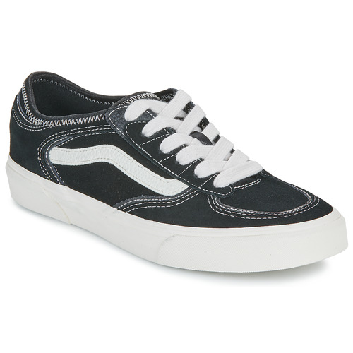 Sapatos Homem Sapatilhas Vans Rowley Classic Preto / Branco