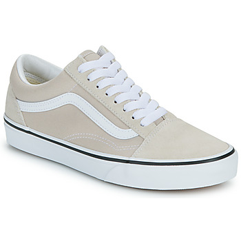 Sapatos Sapatilhas Vans Old Skool Bege