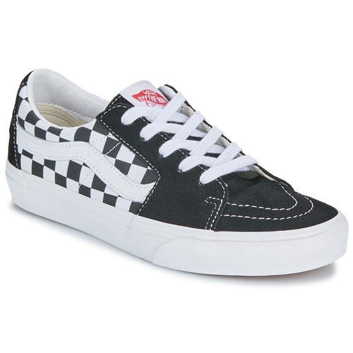 Sapatos Sapatilhas Vans UA SK8-Low Preto / Branco