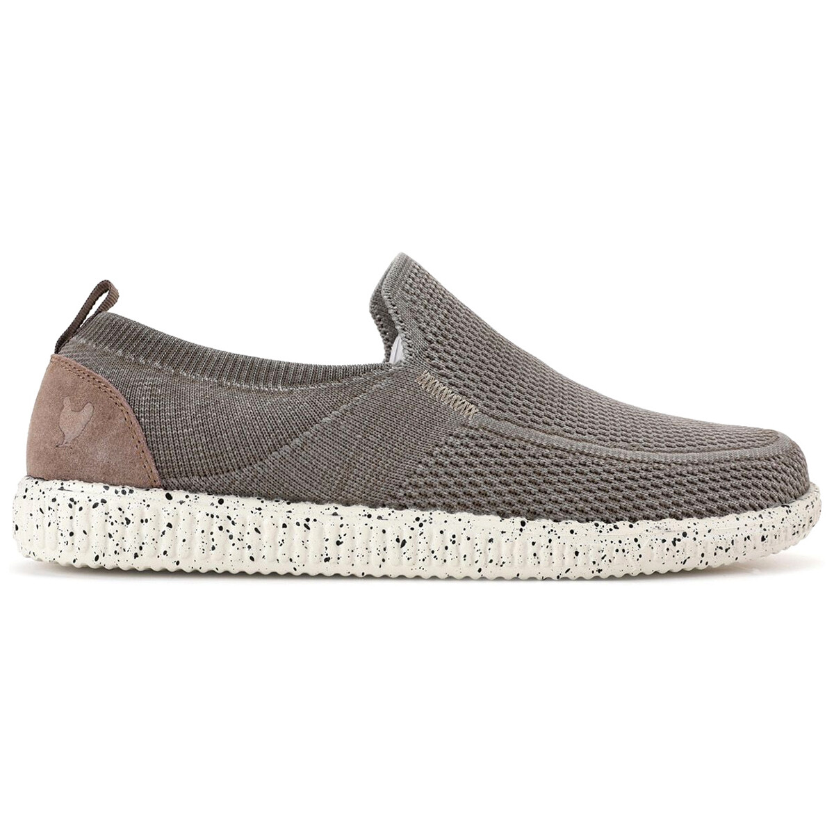 Sapatos Homem Slip on Pitas  Cinza