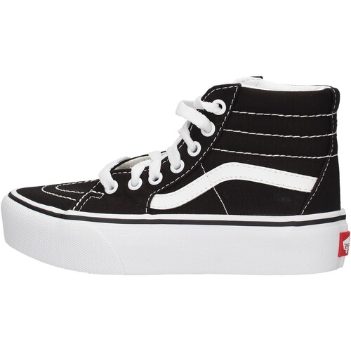 Sapatos Criança Sapatilhas Vans  Preto