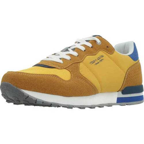 Sapatos Homem Sapatilhas Teddy Smith 71632T Amarelo