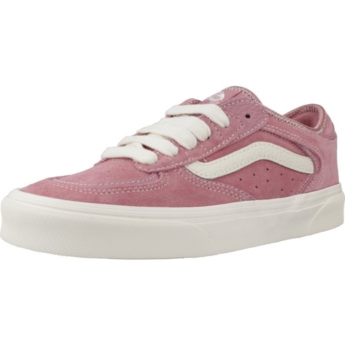 Sapatos Mulher Sapatilhas Vans ROWLEY CLASSIC Rosa