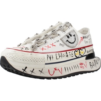 Sapatos Mulher Sapatilhas Nan-Ku BC03 Branco