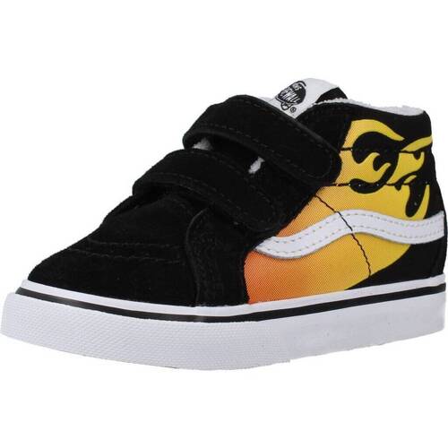 Sapatos Rapaz Sapatilhas Vans SK8-MID REISSUE V Preto