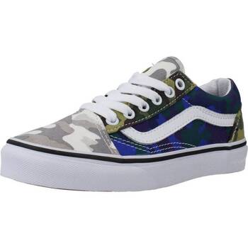 Sapatos Rapaz Sapatilhas Vans UY OLD SKOOL Multicolor