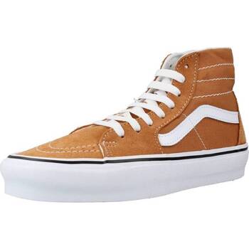 Sapatos Rapaz Sapatilhas Vans UA SK8-HI Castanho