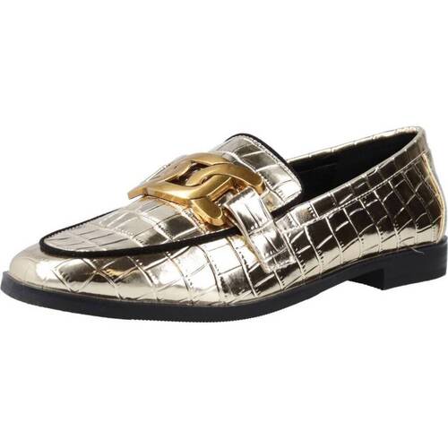 Sapatos Mulher Mocassins La Strada LOAFER Ouro