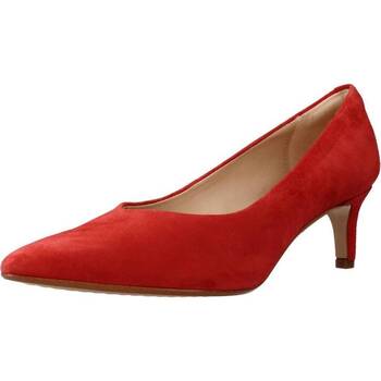 Sapatos Mulher Escarpim Clarks LAINA55 COURT2 Vermelho