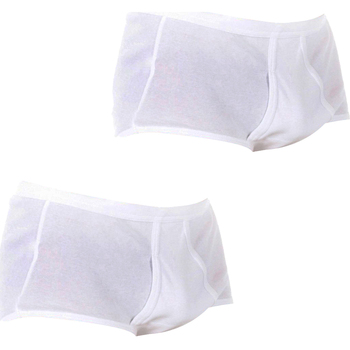 Roupa de interior Homem Boxer Abanderado AS02335-BLANCO Branco