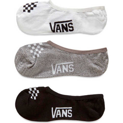 Acessórios soquete Vans WM CLASSIC ASSORTED CANOODLE 1-6 3PK Preto