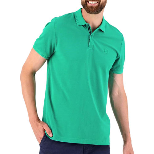 Textil Homem T-shirts e Pólos TBS  Verde