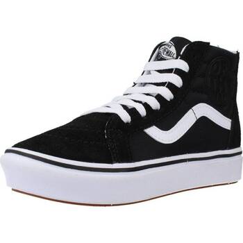 Sapatos Rapaz Sapatilhas Vans UY COMFYCUSH SK8-HI Preto