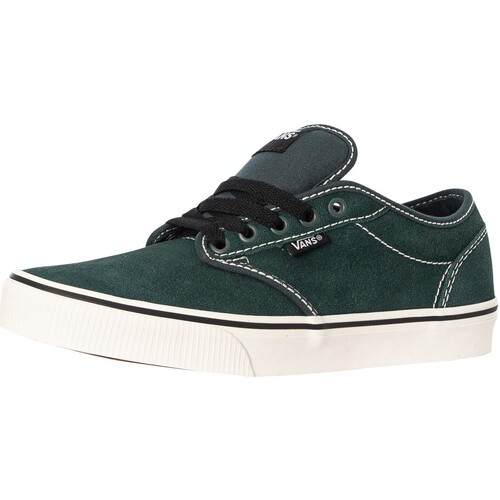 Sapatos Homem Sapatilhas Vans Sapatilhas de camurça Atwood Verde