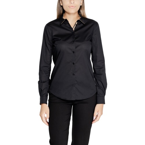 Textil Mulher camisas Alviero Martini D 0902 NCH8 Preto