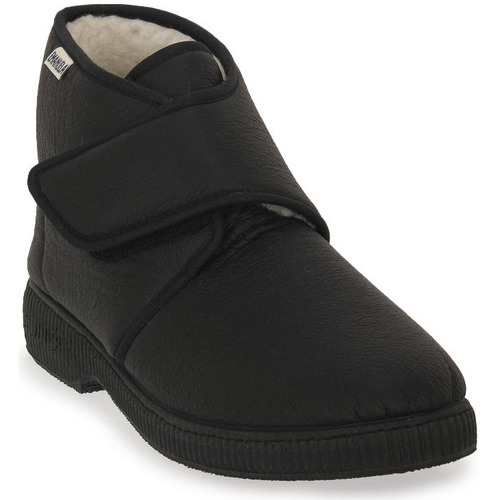 Sapatos Homem Sapatilhas Emanuela 591 NERO Preto