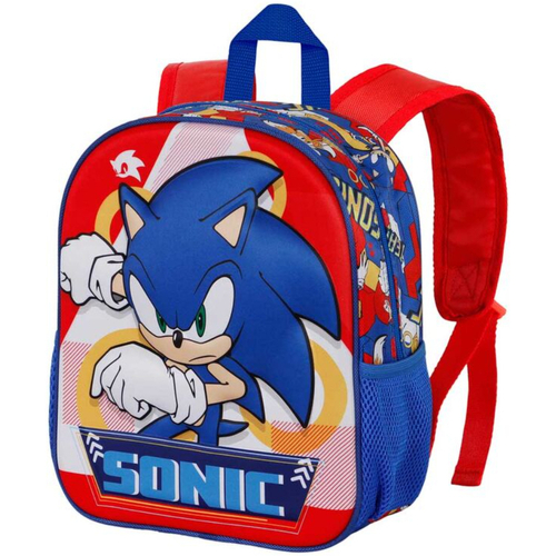 Malas Mochila Sonic  Vermelho