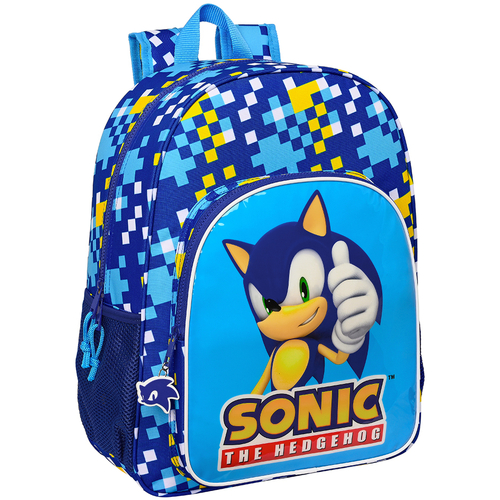 Malas Mochila Sonic  Azul