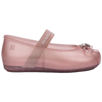 Sapatos Criança Sandálias Melissa MINI  Sabrinas Bebé Sophie B - Pearly Pink Rosa