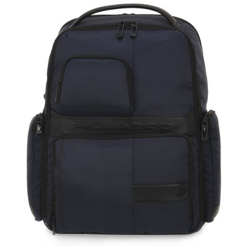 Malas Homem Mochila Piquadro BLU ZAINO PORTA PC Azul