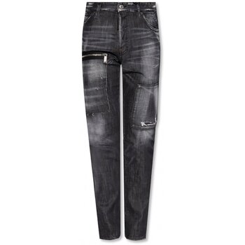 Textil Homem Gangas Skinny Dsquared S71LB1042S30357 Cinza