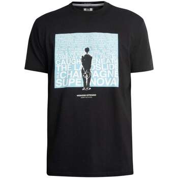 Textil Homem T-Shirt mangas curtas Weekend Offender T-Shirt gráfica Supernova Preto