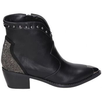 Sapatos Mulher Botins Azarey 462H650 Preto