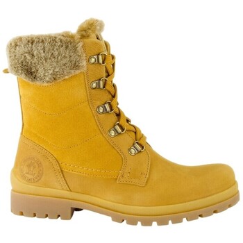 Sapatos Mulher Botas Panama Jack TUSCANI B33 Amarelo