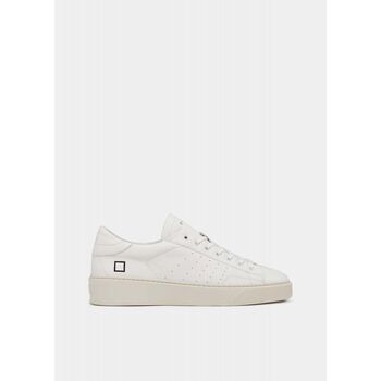 Sapatos Homem Sapatilhas Date M381-LV-CA-WH - LEVANTE-WHITE Branco