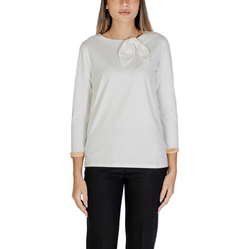 Textil Mulher T-shirt mangas compridas Alviero Martini D 0723 JC84 Branco