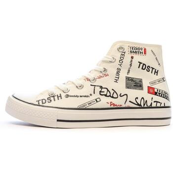 Sapatos Homem Sapatilhas Teddy Smith  Branco