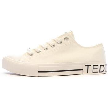 Sapatos Homem Sapatilhas Teddy Smith  Branco